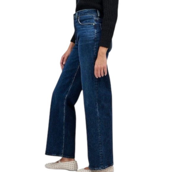 Madewell The Perfect Vintage Wide-Leg Jean in Nighthawk Wash - Picture 3 of 11